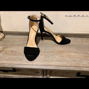 Strapped Heels